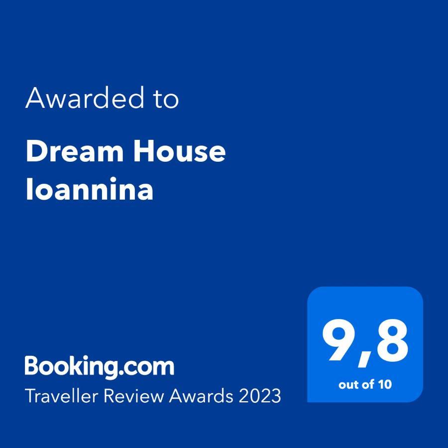 Apartamento Dream House Ioánina Exterior foto